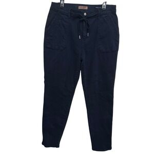Judy Blue Jeans Womens 15/32‎ Navy Blue Pants Stretch Garment Dyed JB88813C